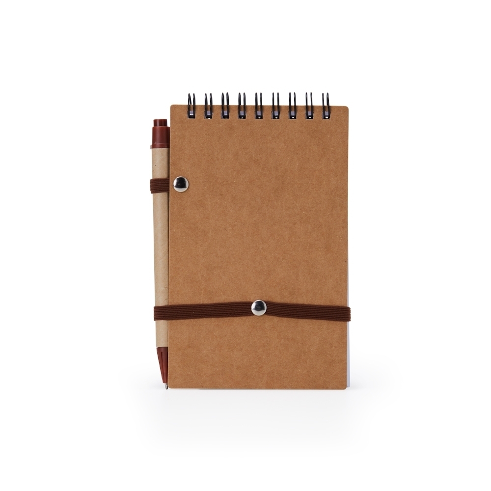 Bloco de Anotações Ecológico com Caneta 14,9 x 9,0