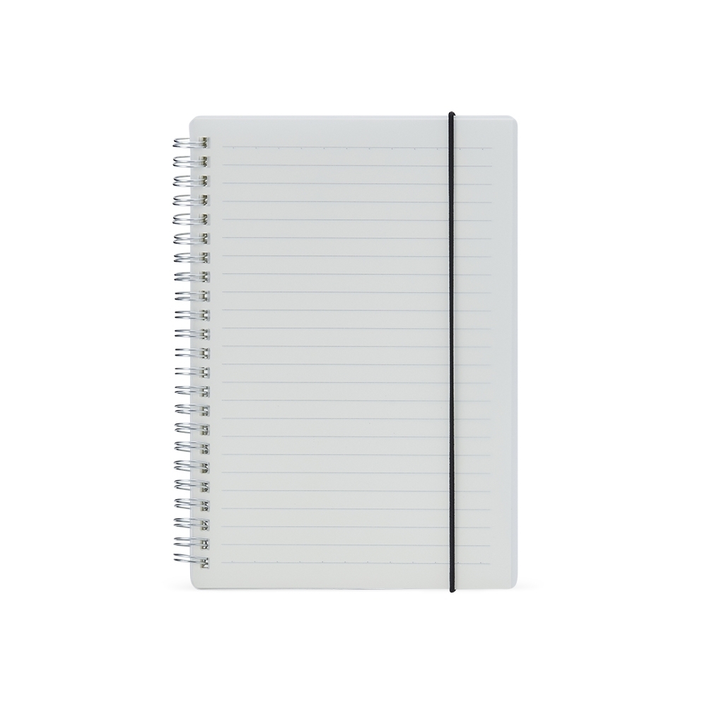 Caderno A5 Plástico 21,0 x 15,1