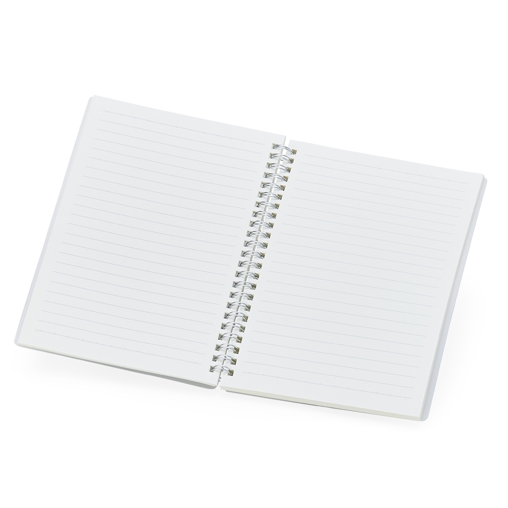 Caderno A5 Plástico 21,0 x 15,1