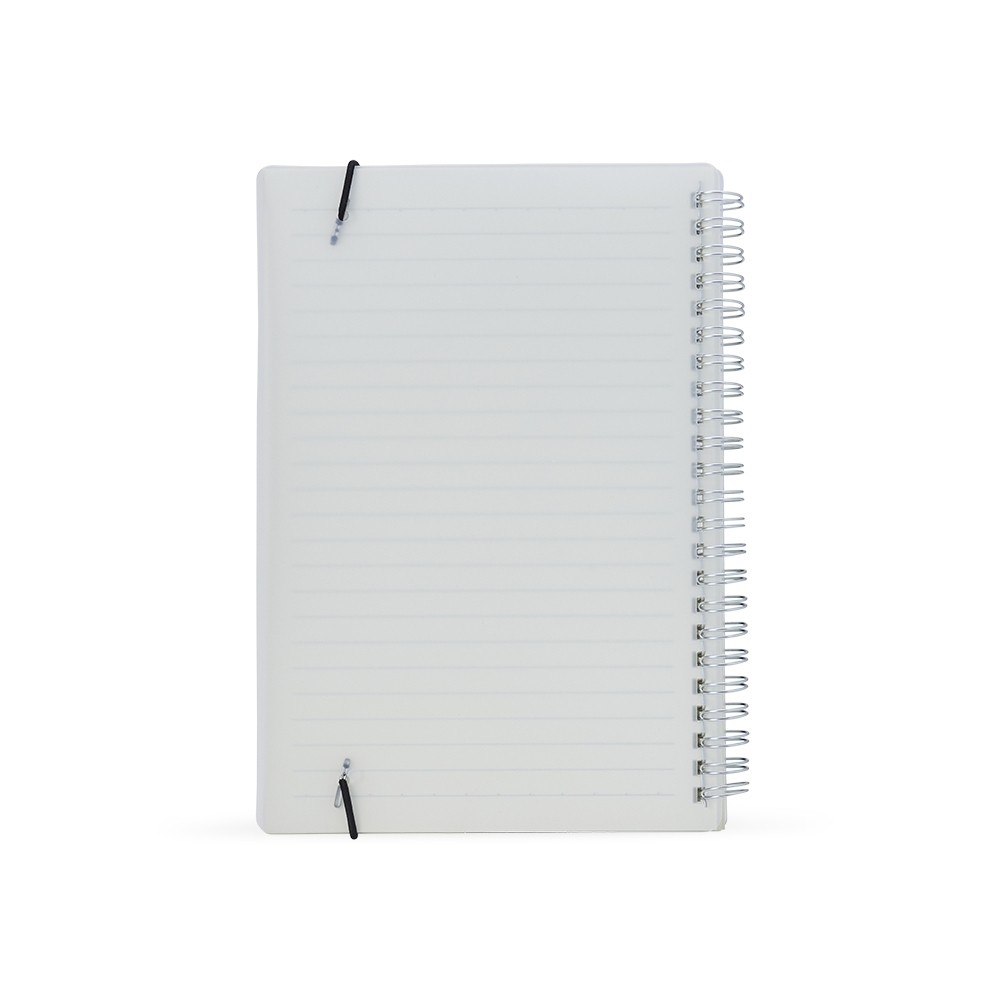 Caderno A5 Plástico 21,0 x 15,1