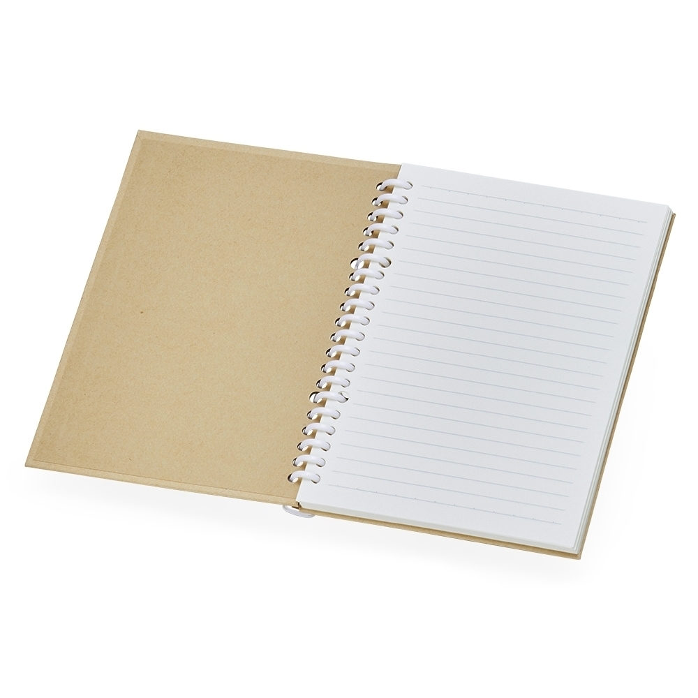 Caderno A5 Kraft 21,1 x 15,5