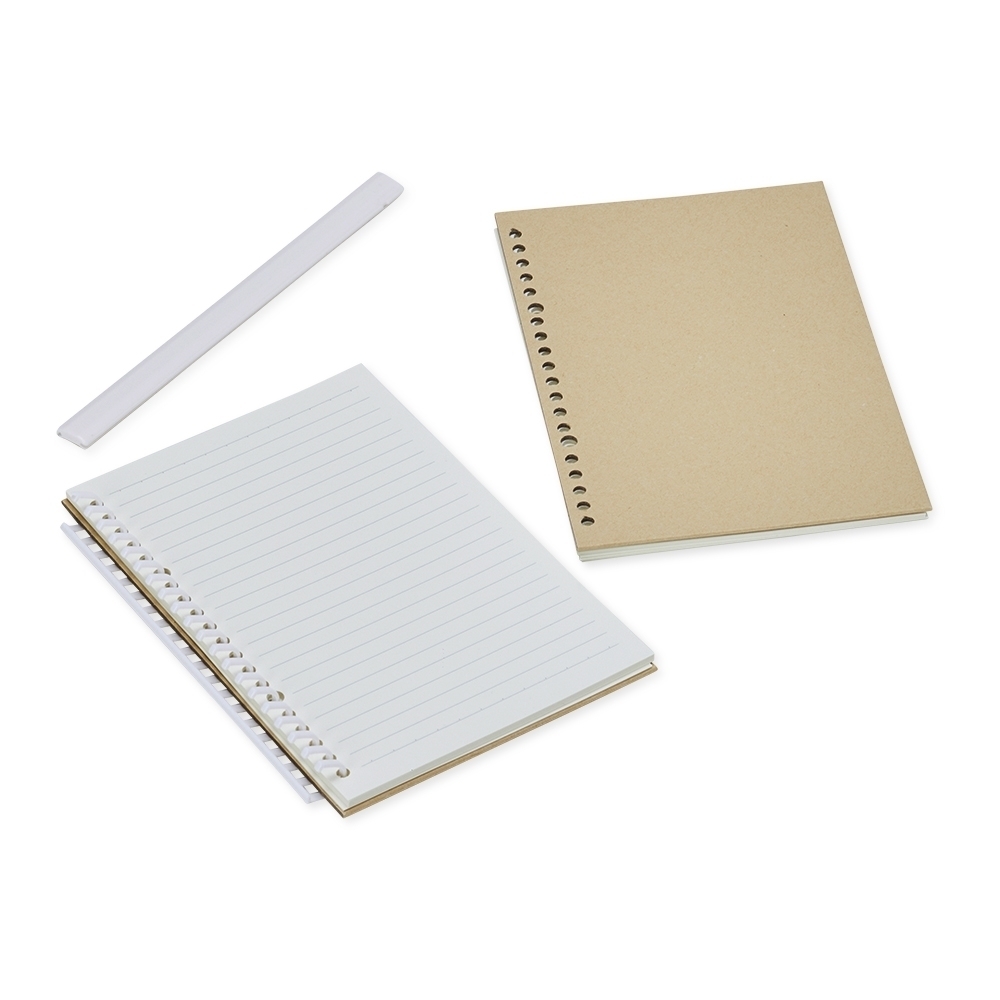 Caderno A5 Kraft 21,1 x 15,5
