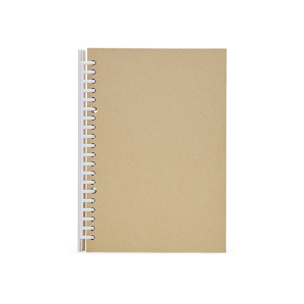 Caderno A5 Kraft 21,1 x 15,5