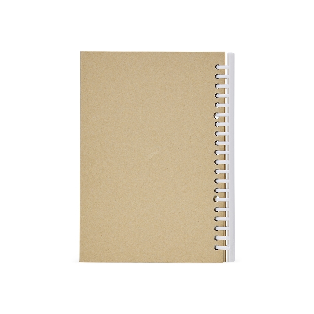 Caderno A5 Kraft 21,1 x 15,5