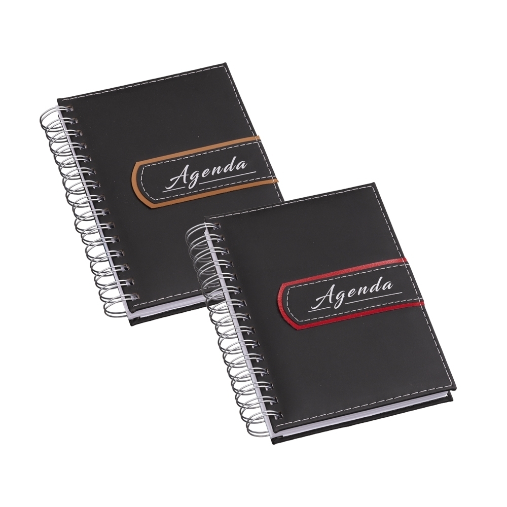 Agenda diária Wire-o 16,0 x 20,0