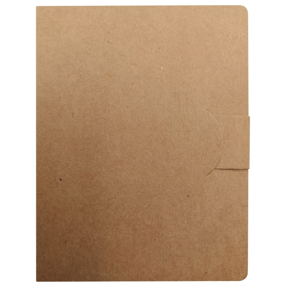 Bloco De Notas Com Notas e Fitas Autoadesivas Ecológico 10,5 x 8,0