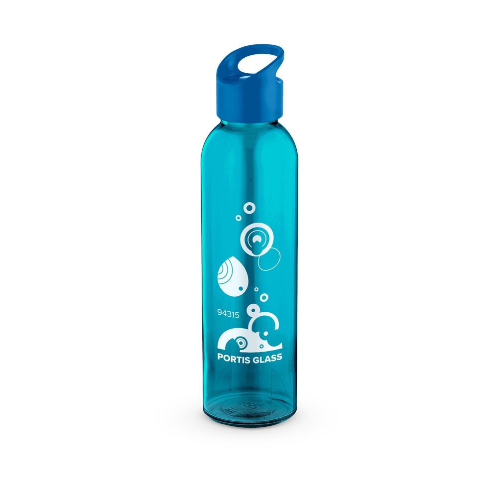 PORTIS GLASS. Garrafa em vidro 500 mL