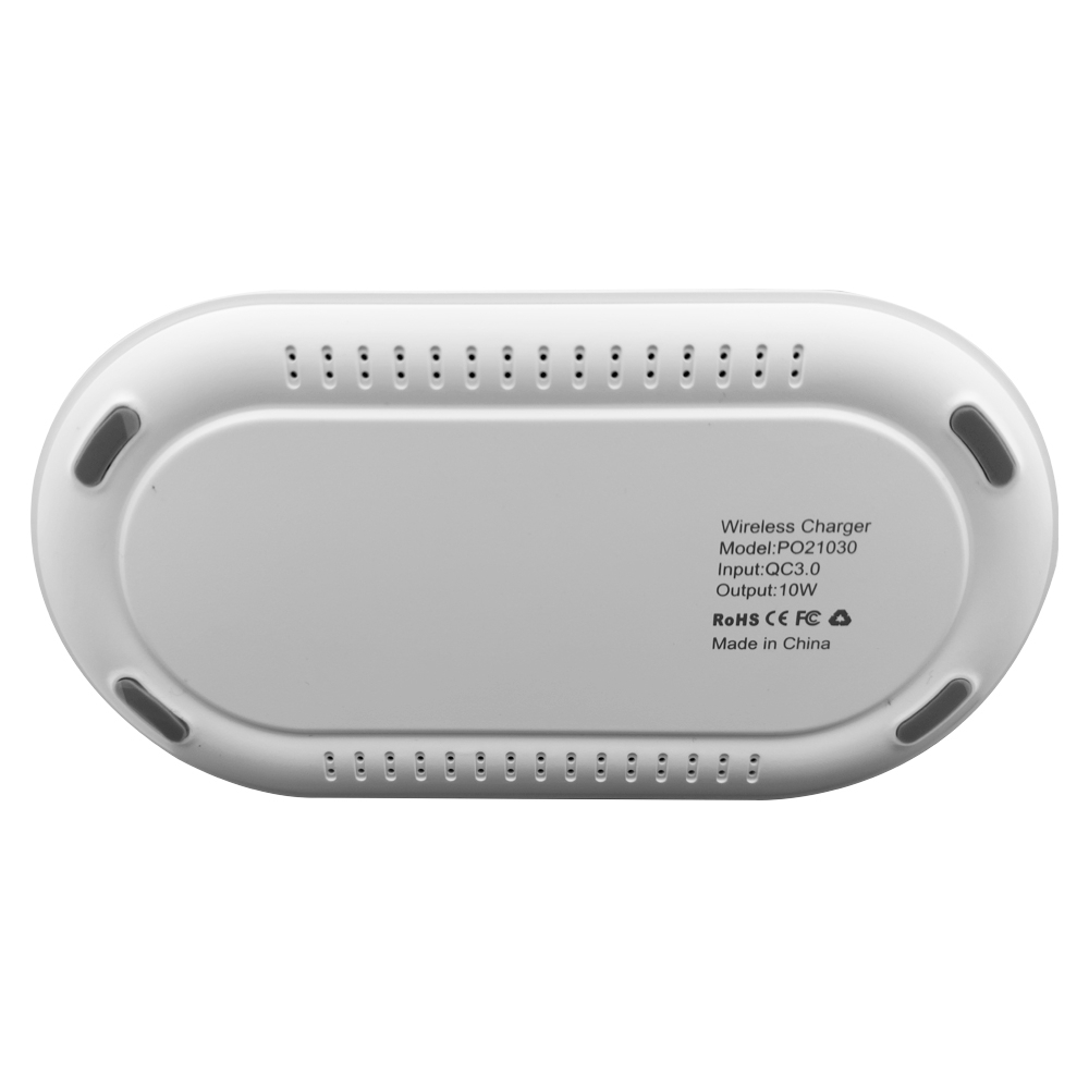 Luminária LED E Carregador Wireless 