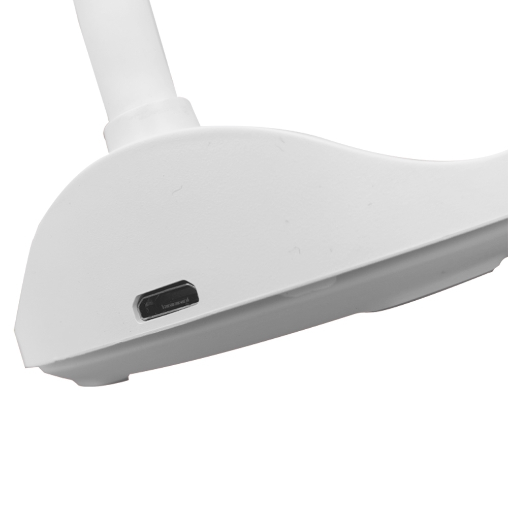 Luminária LED E Carregador Wireless 