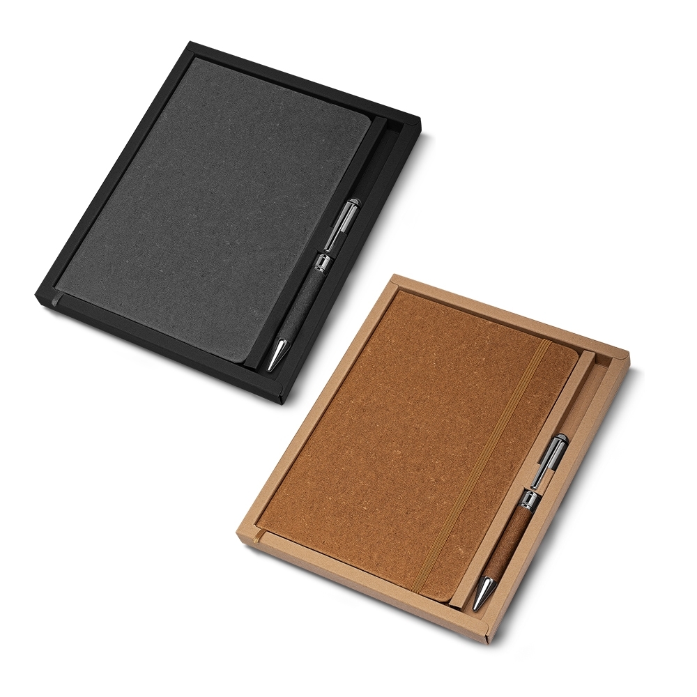Kit Caderno 21,3 x 14,5