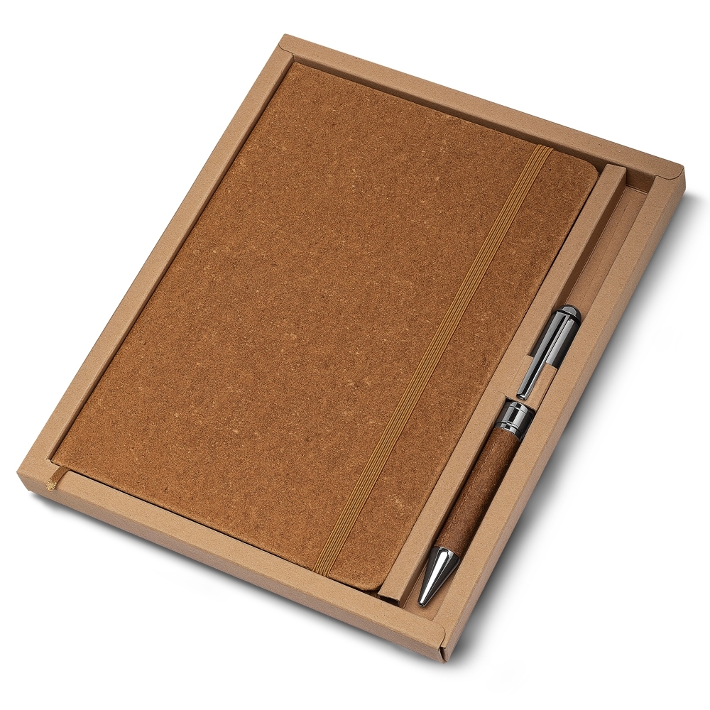 Kit Caderno 21,3 x 14,5