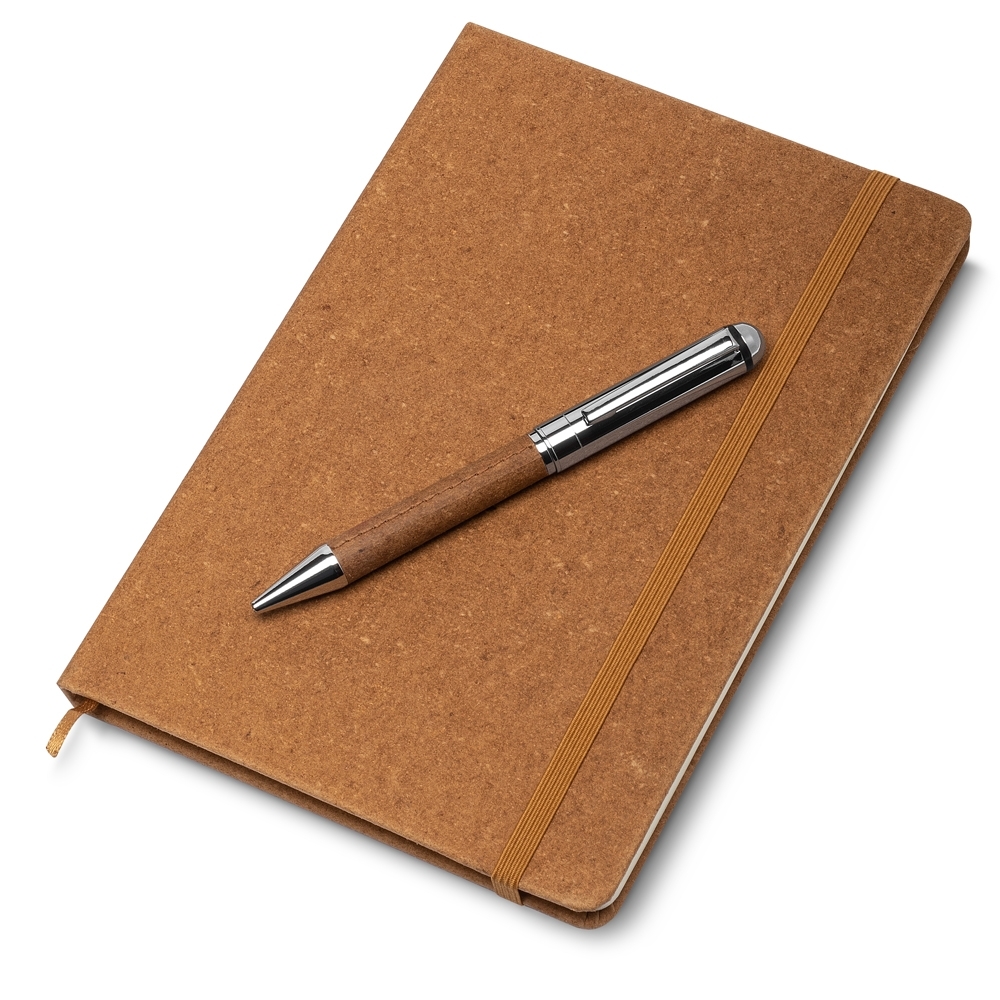 Kit Caderno 21,3 x 14,5
