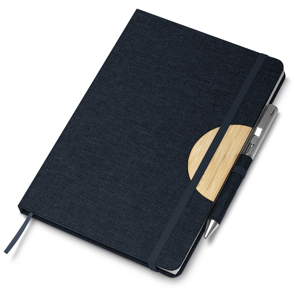 Caderno tipo moleskine 21,3 x 14,5