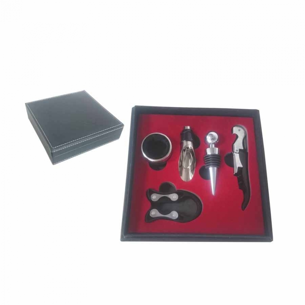 KIT VINHO COM 5 PÇS