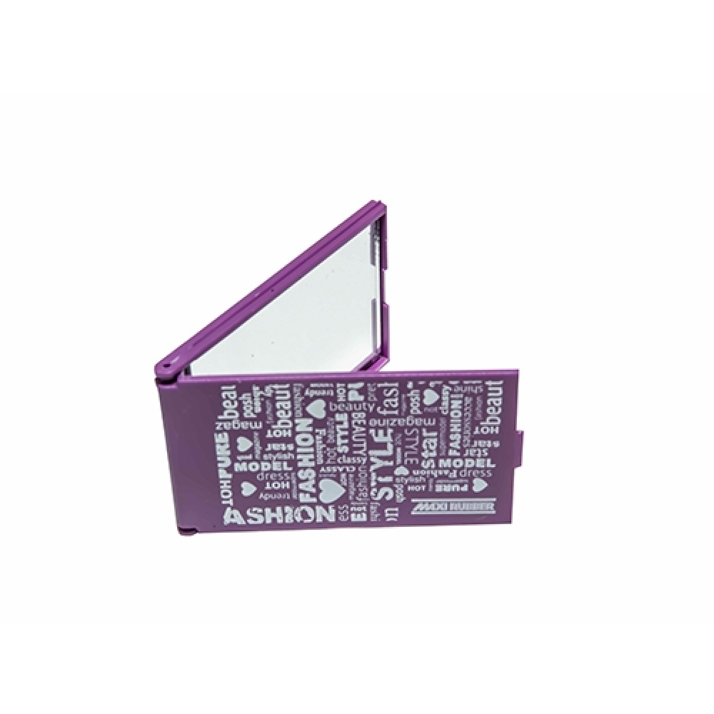 Espelho de bolsa retangular