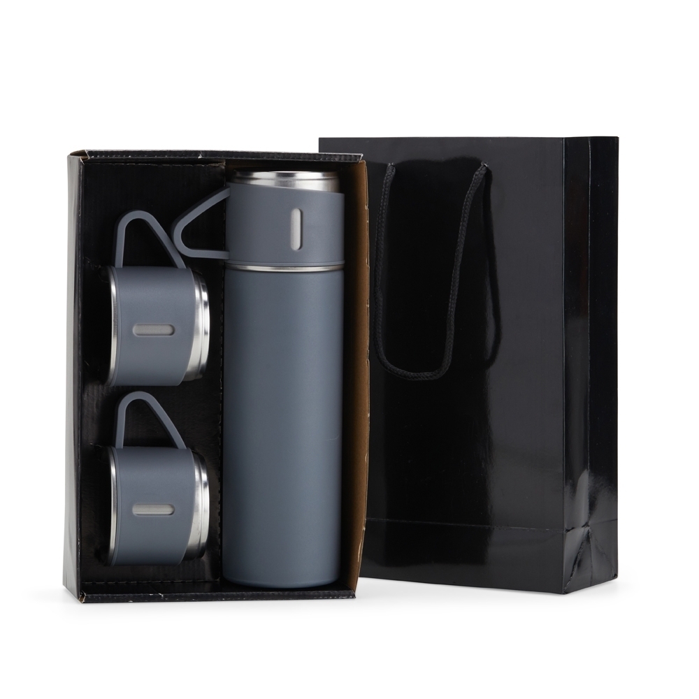 Kit Garrafa Térmica 450ml