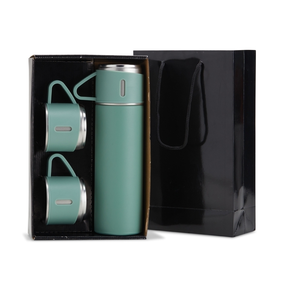 Kit Garrafa Térmica 450ml