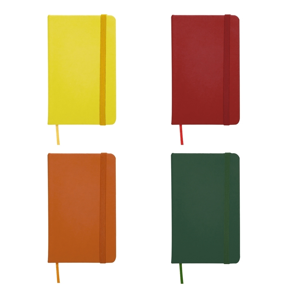 Caderno tipo moleskine 13,1 x 8,1