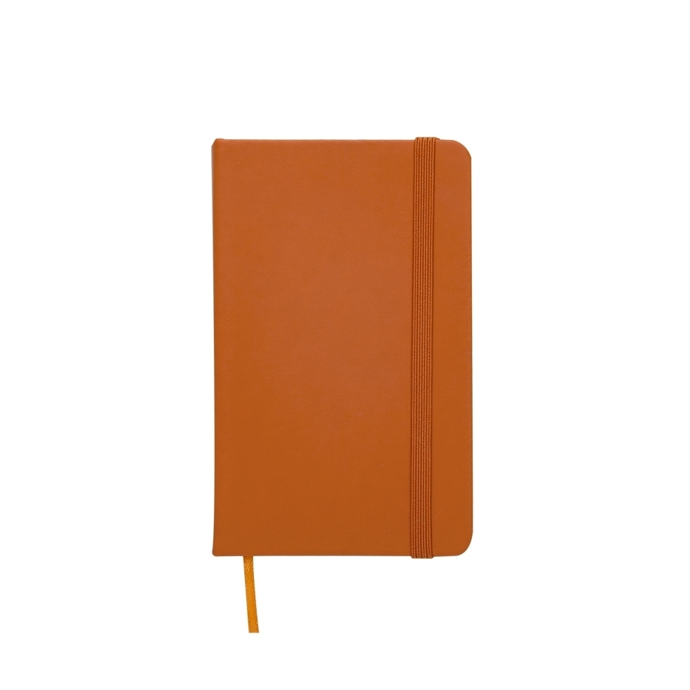Caderno tipo moleskine 13,1 x 8,1
