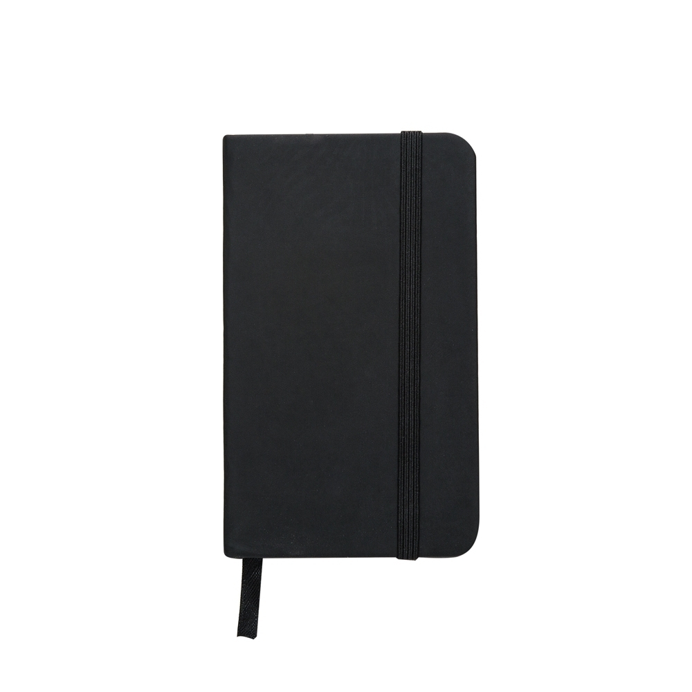 Caderno tipo moleskine 13,1 x 8,1