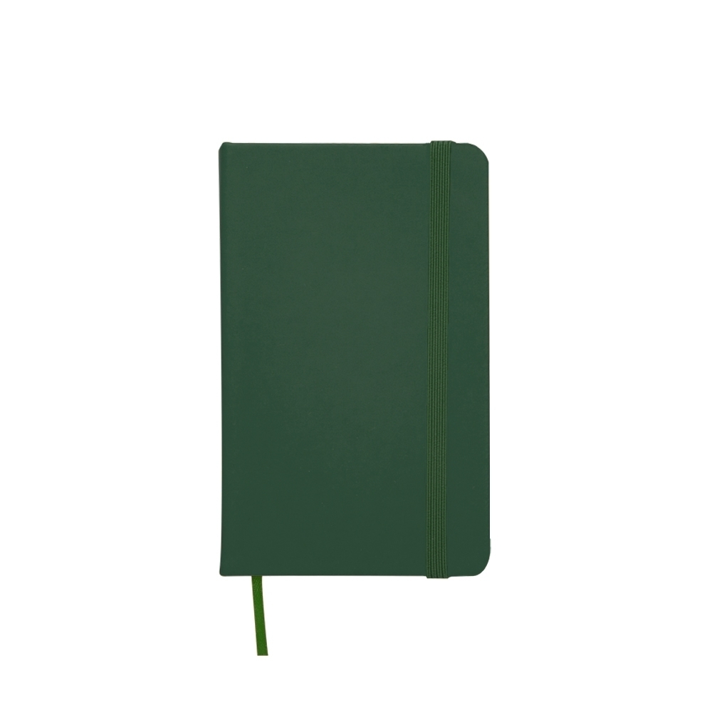 Caderno tipo moleskine 13,1 x 8,1