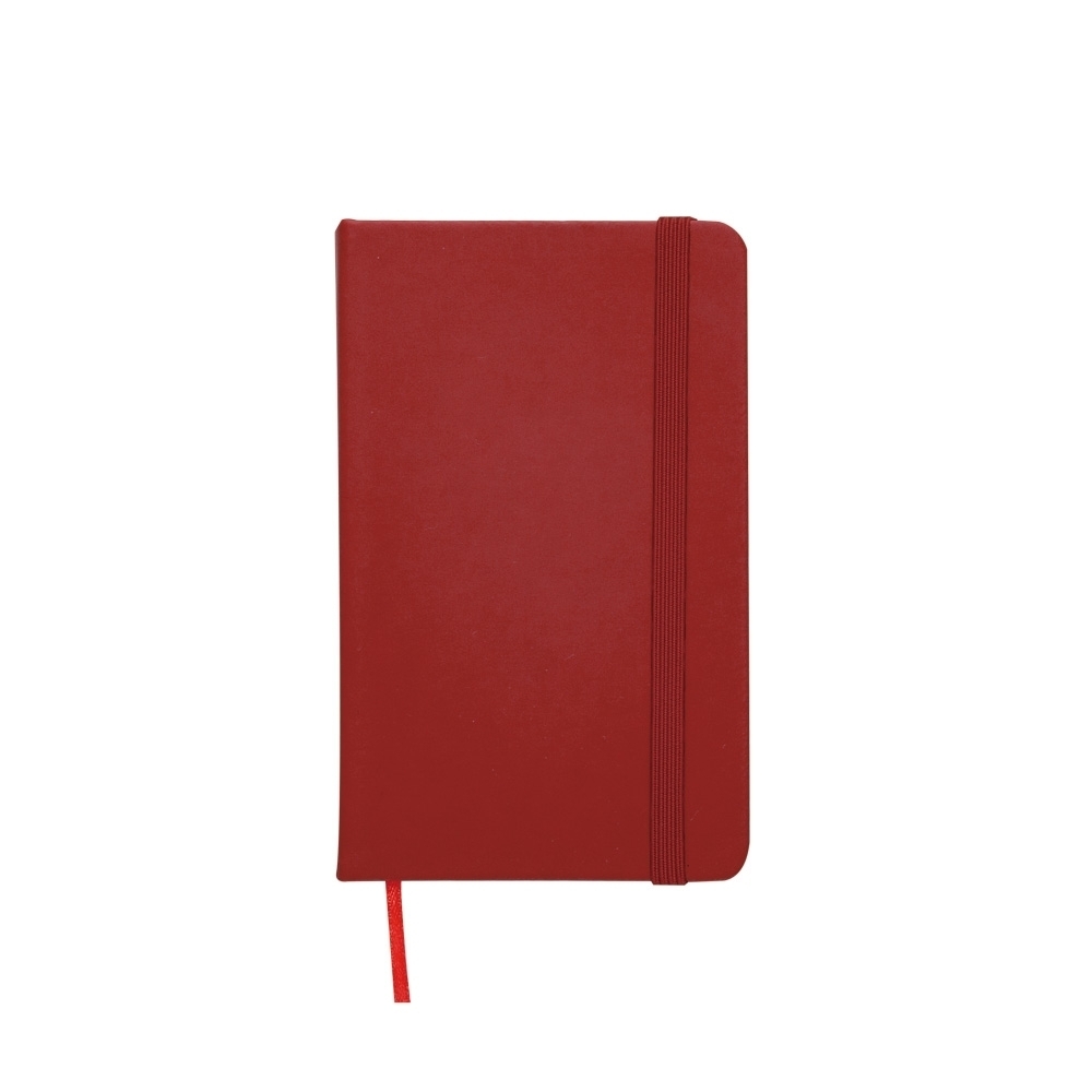 Caderno tipo moleskine 13,1 x 8,1