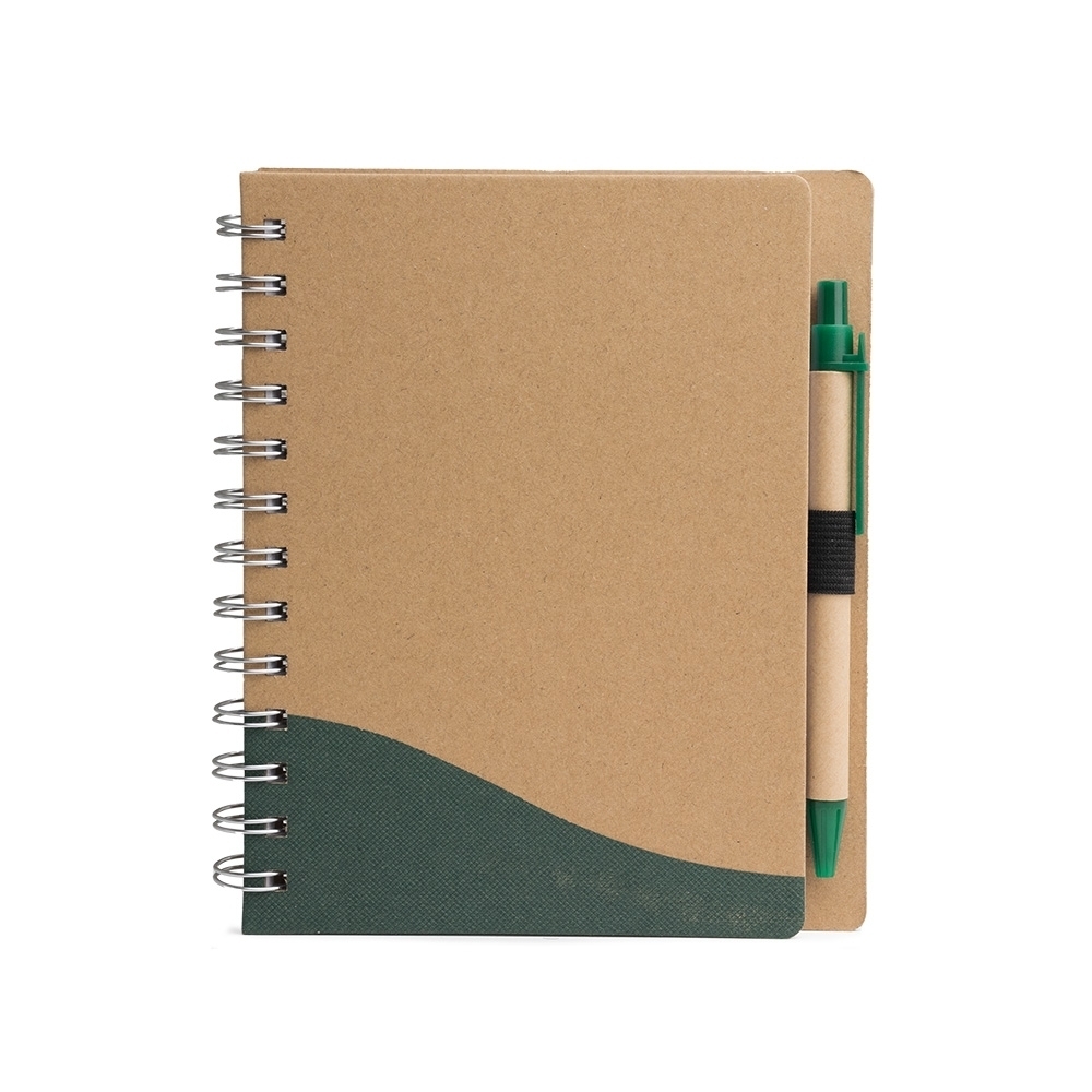 Bloco de Anotações com Caneta 17,9 x 14,6