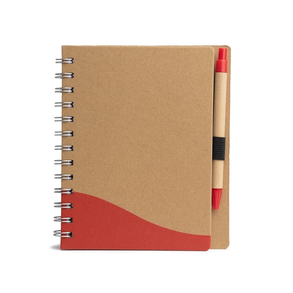 Bloco de Anotações com Caneta 17,9 x 14,6