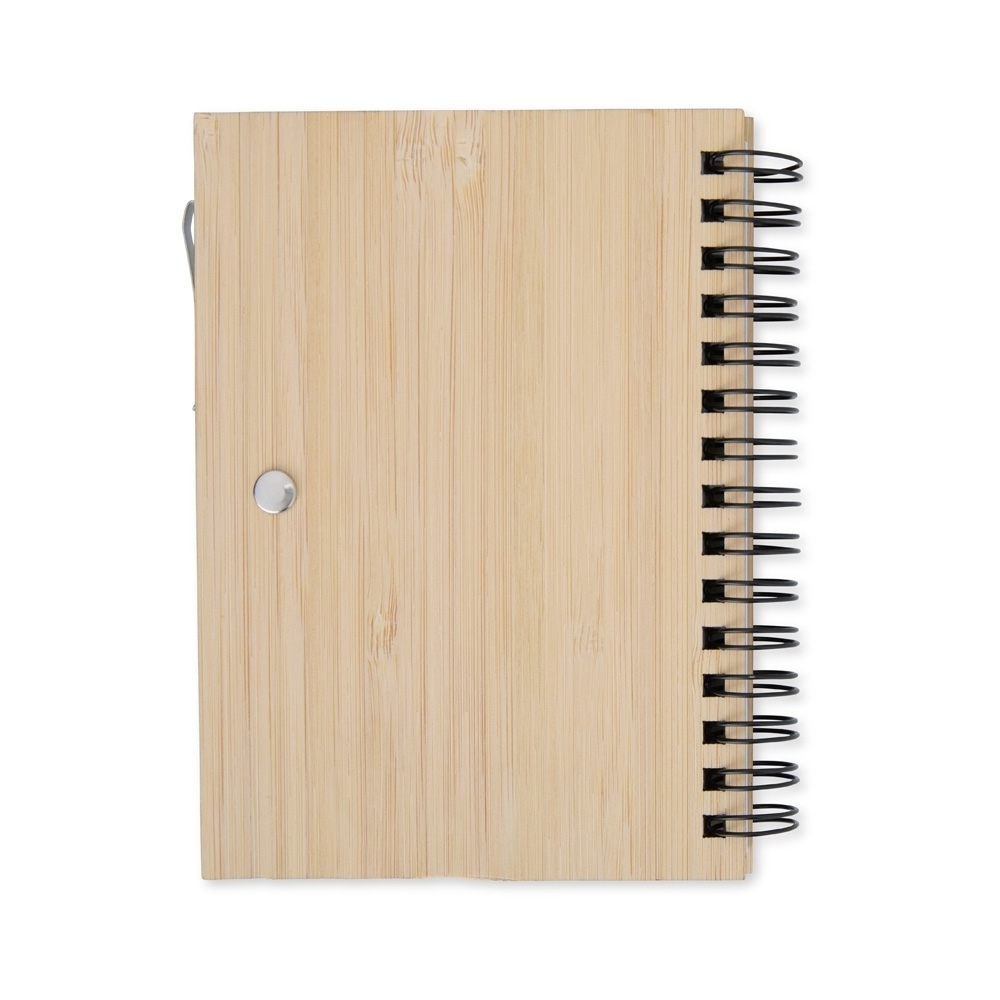 Bloco de Anotações Ecológico com Caneta 14,0 x 10,6