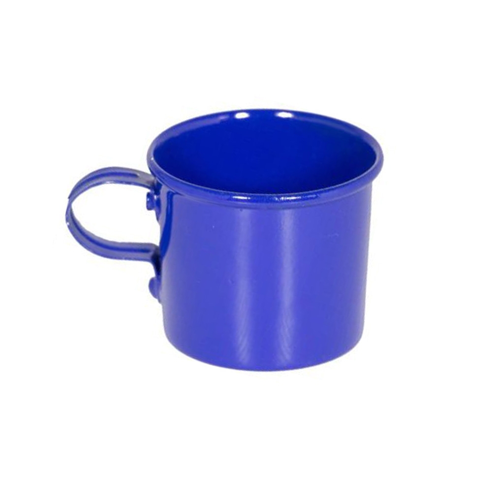 Mini Caneca de Alumínio Colorida de 100 ML 