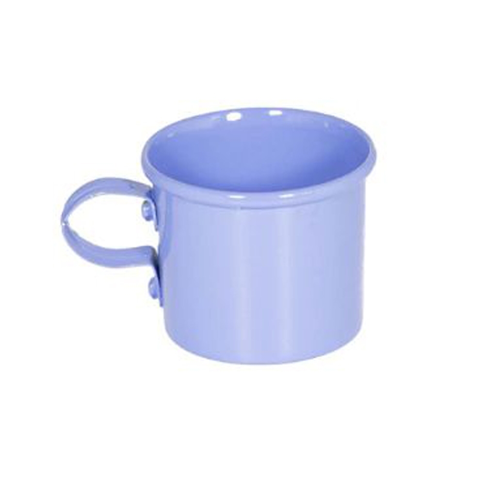 Mini Caneca de Alumínio Colorida de 100 ML 