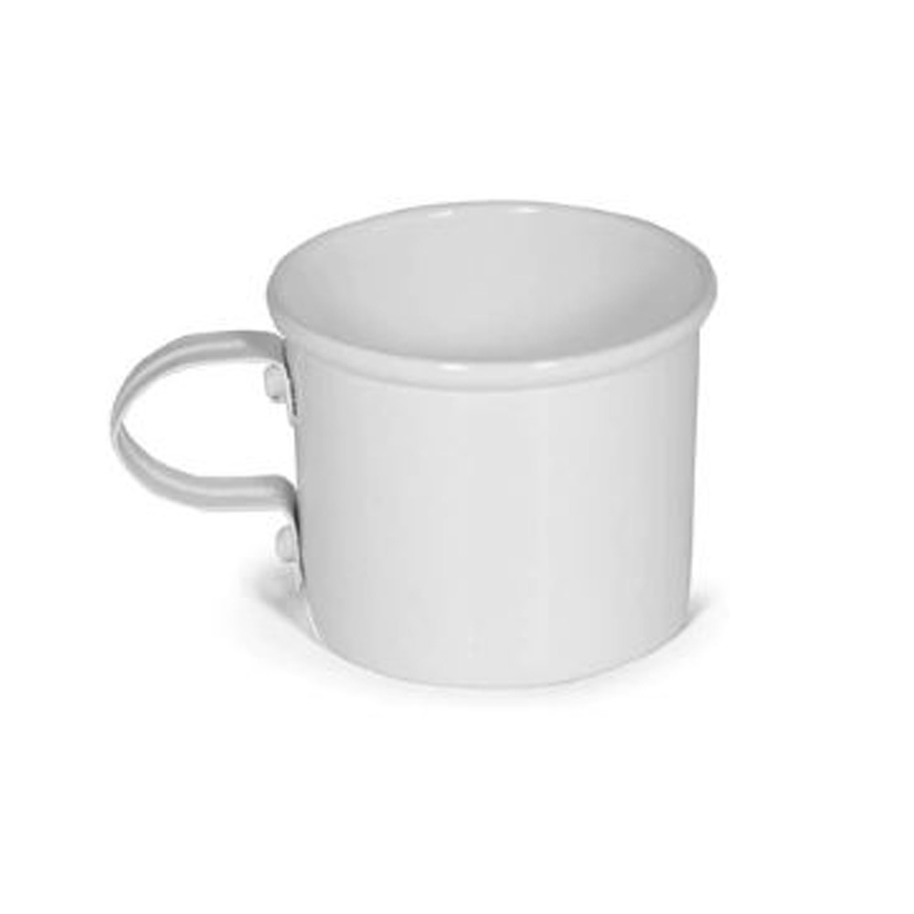 Mini Caneca de Alumínio Colorida de 100 ML 