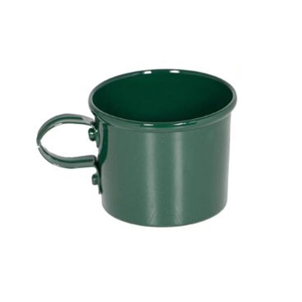 Mini Caneca de Alumínio Colorida de 100 ML 