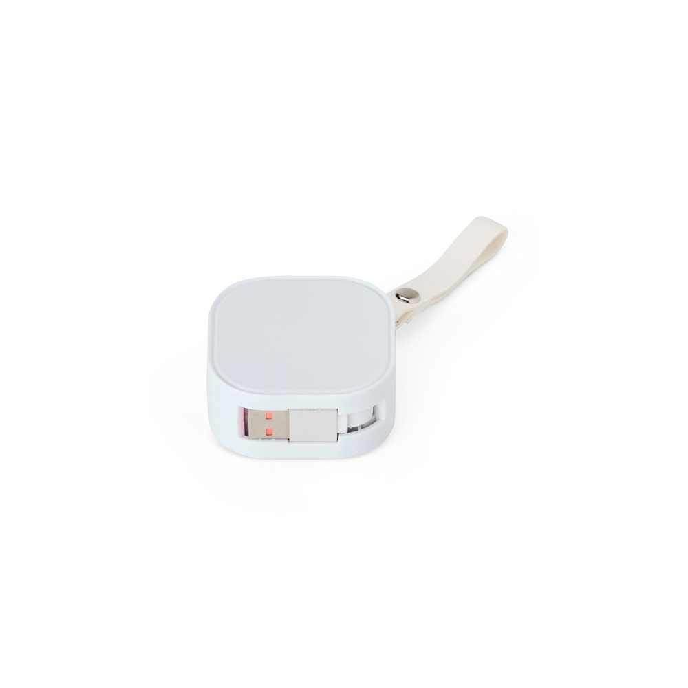 Cabo USB retrátil 4 em 1