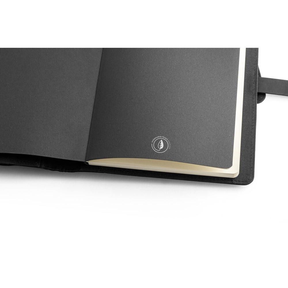 Pasta A5 com carregador wireless embutido