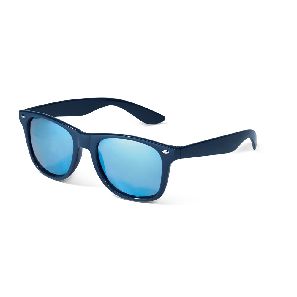 Óculos de sol em PC com lentes espelhadas