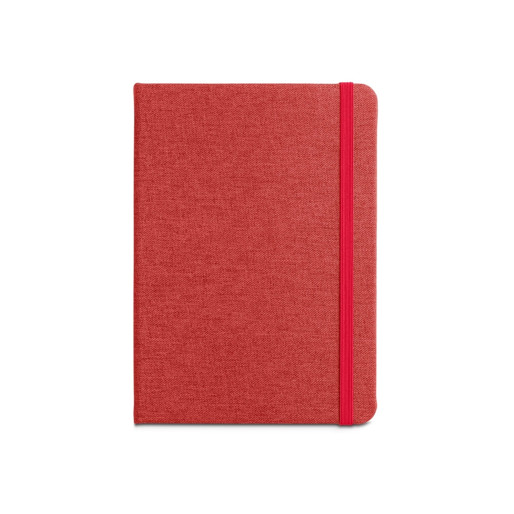 Caderno tipo Moleskine A5 com Capa Dura em rPET (14x21cm)