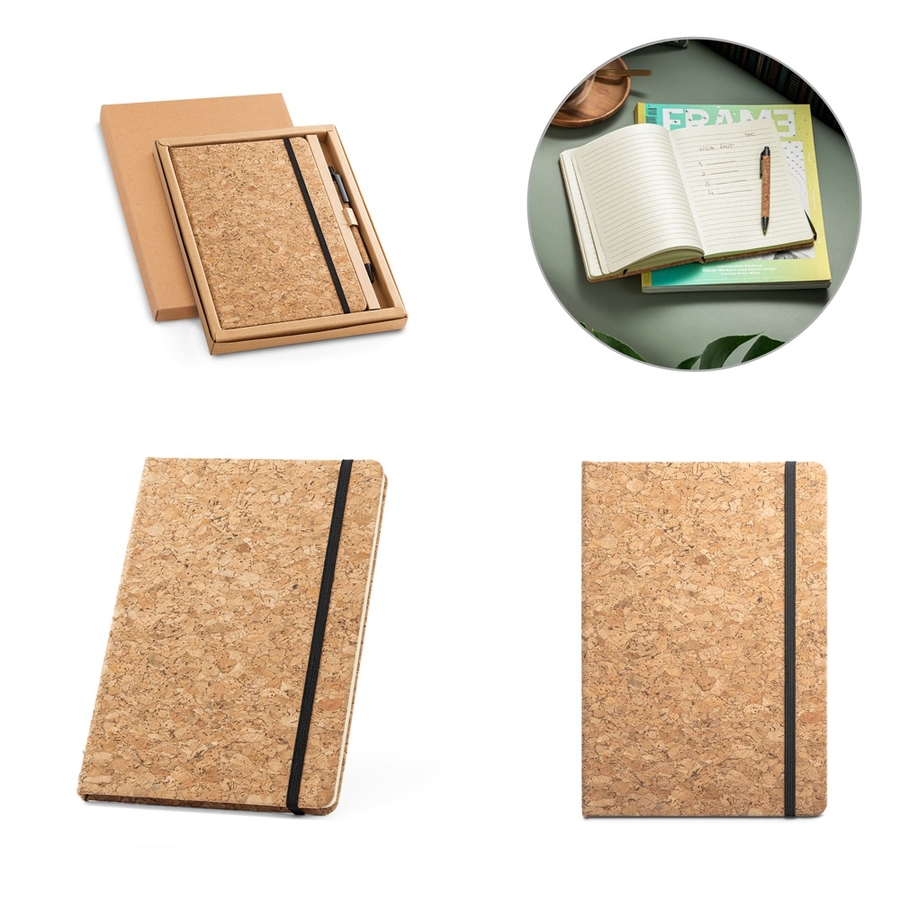 Conjunto de bloco de notas 21,0 x 14,0