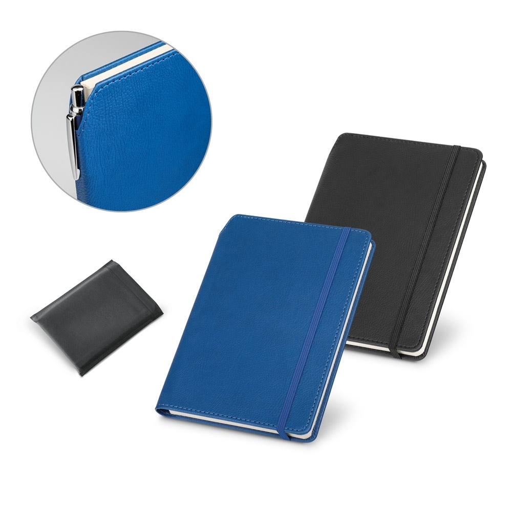 Caderno tipo moleskine A5 (14,0 x 21,0)