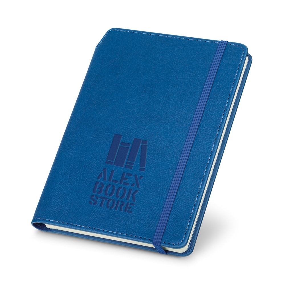 Caderno tipo moleskine A5 (14,0 x 21,0)