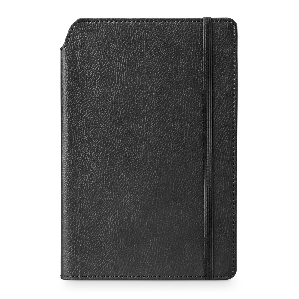 Caderno tipo moleskine A5 (14,0 x 21,0)