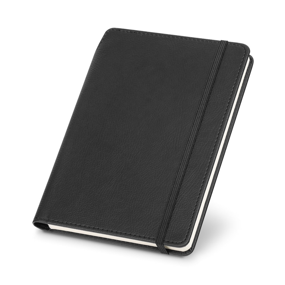 Caderno tipo moleskine A5 (14,0 x 21,0)