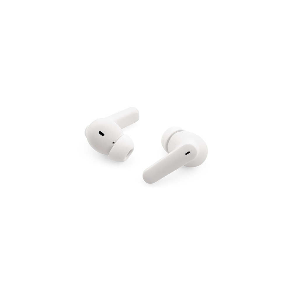 Fone de ouvido wireless em ABS 100% reciclado