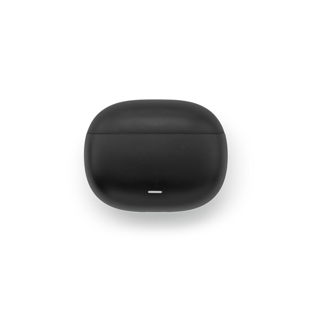 Fone de ouvido wireless em ABS 100% reciclado