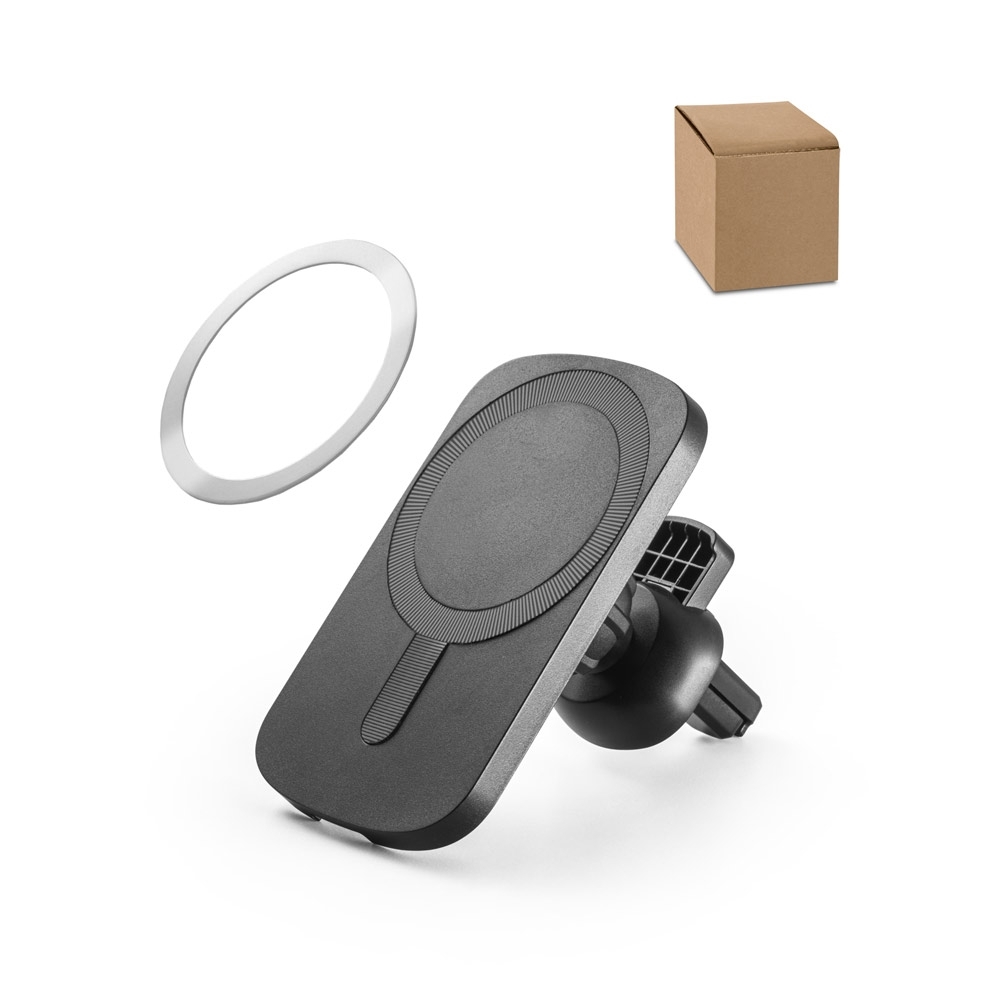 Carregador magnético wireless em ABS