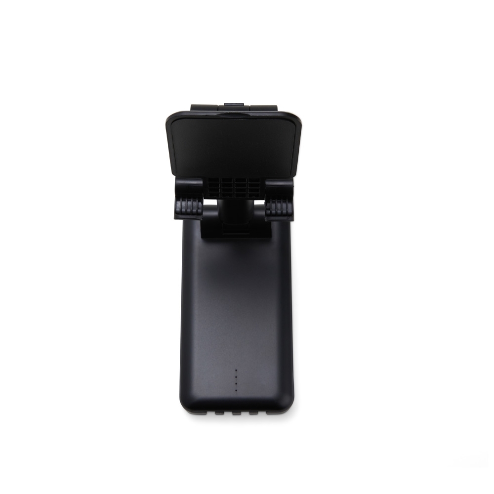 Power Bank Multissaídas com Suporte para Celular ou Tablet