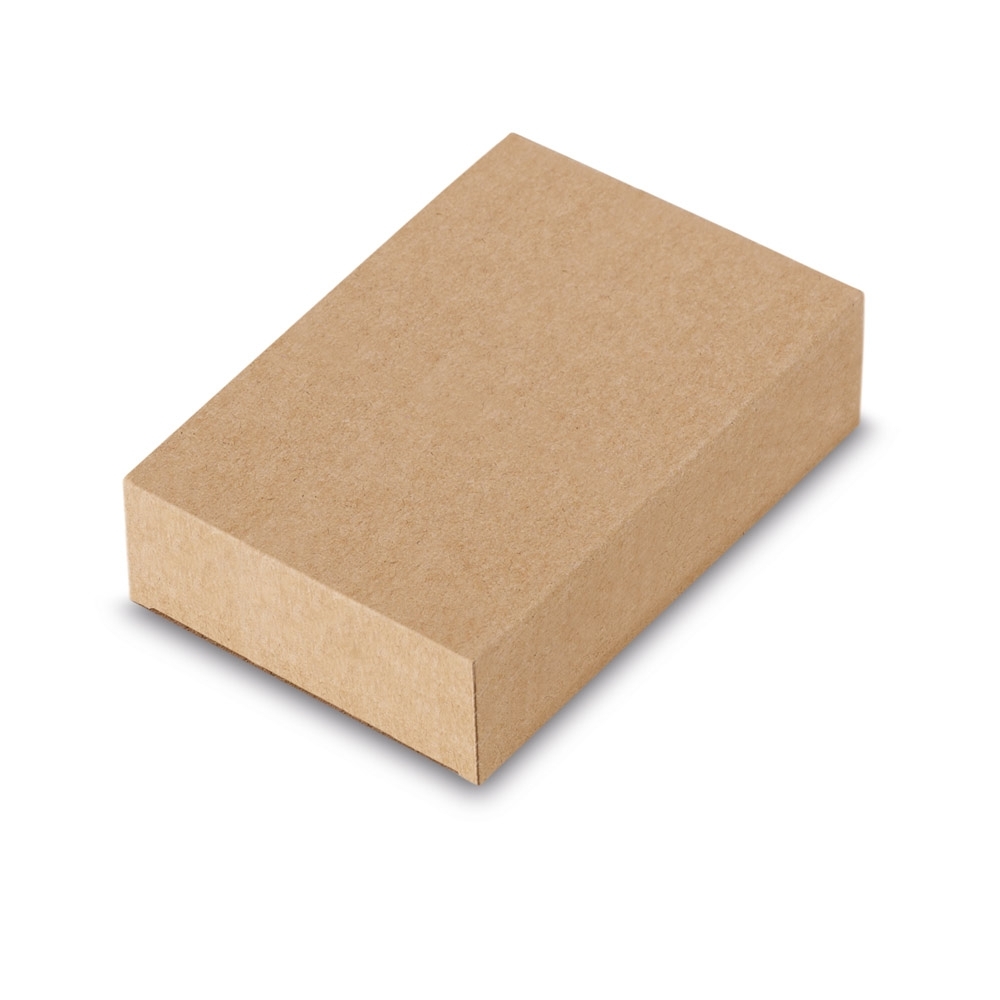 Bateria portátil em ABS 100% reciclado e bateria em lítio 10.000 mAh