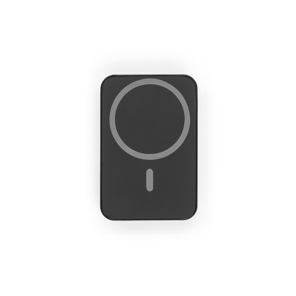 Bateria portátil em ABS 100% reciclado e bateria em lítio 5.000 mAh