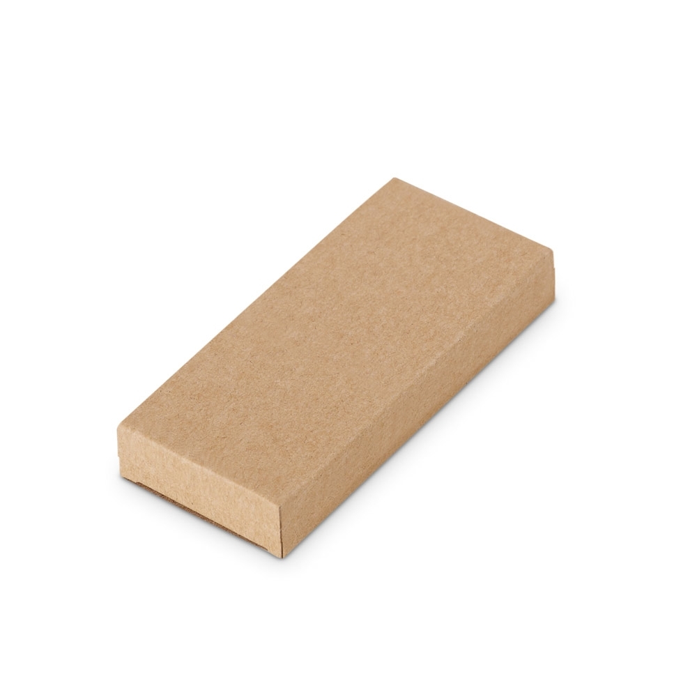 Bateria portátil em alumínio 100% reciclado e bateria em lítio 10.000 mAh