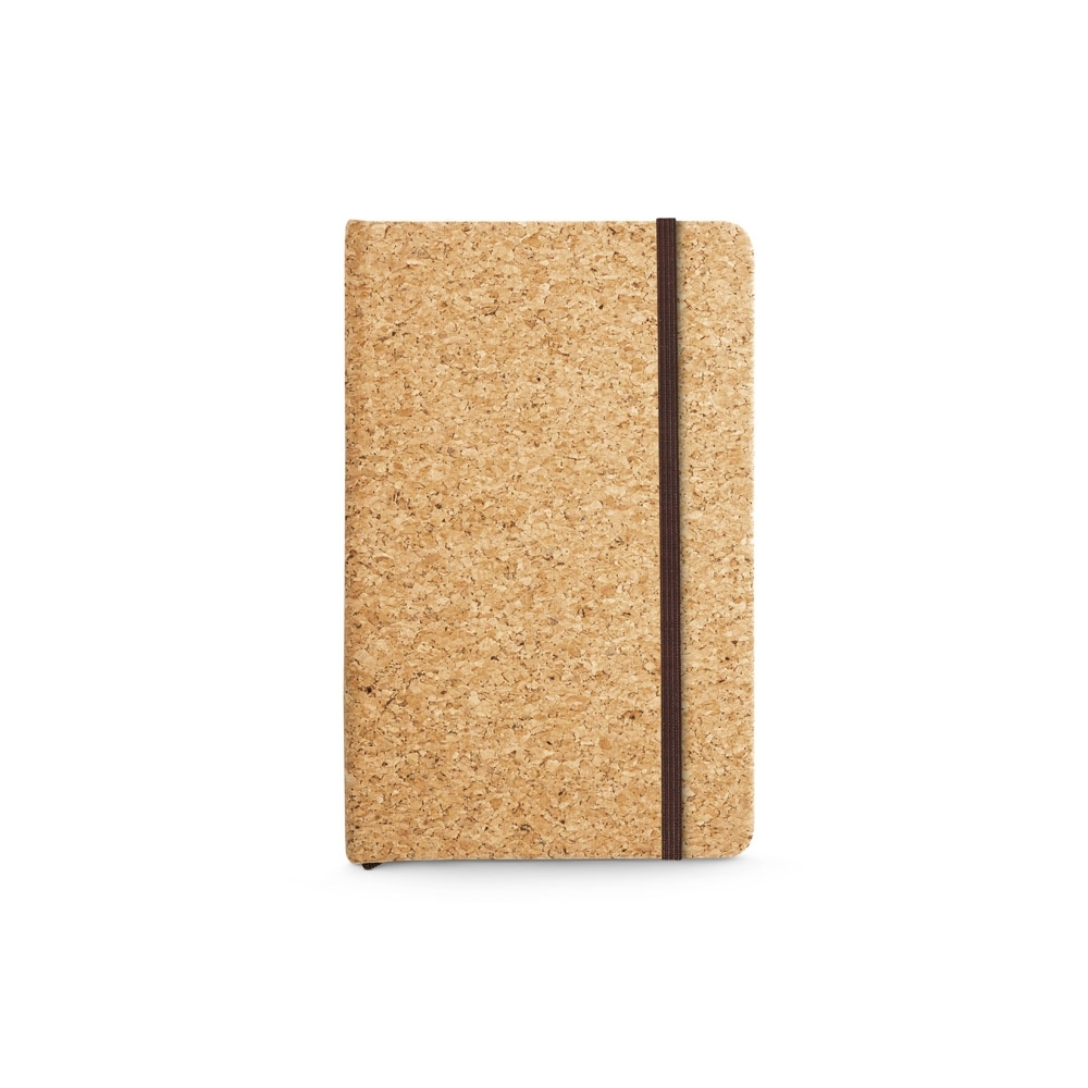 Caderno tipo Moleskine A6 de Capa Dura em Cortiça (9x14,2cm)